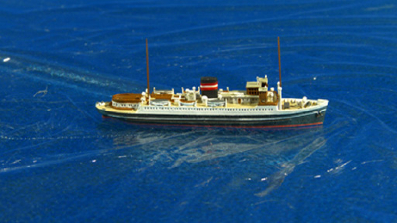 Fähre "Kalundborg" DSB (1 St.) DK 1931 Risawoleska Ri 76