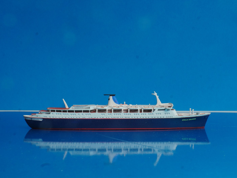 Passagierschiff "Stella Solaris" (1 St.) GR 1973 Risawoleska RI 449