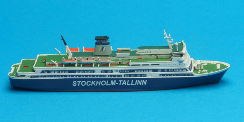 Ferry "Baltic Kristina" Stockholm-Tallin (1 p.) RU 1997 Risawoleska RI 966G