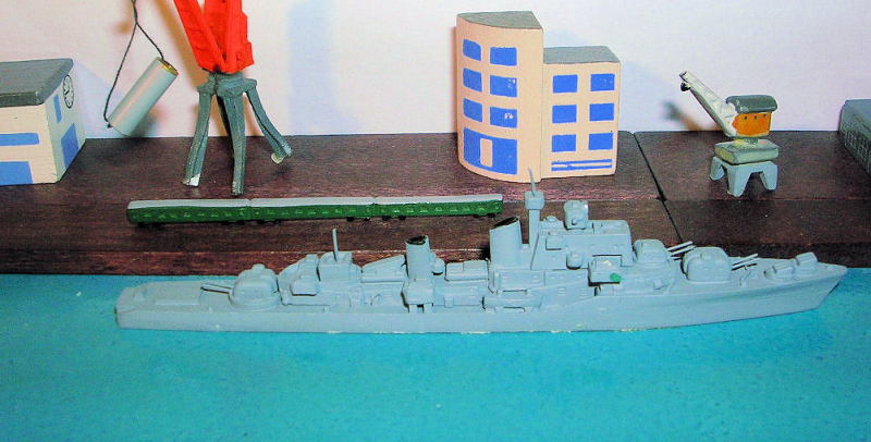 Destroyer "Halland" (1 p.) S 1955 Hansa S 26