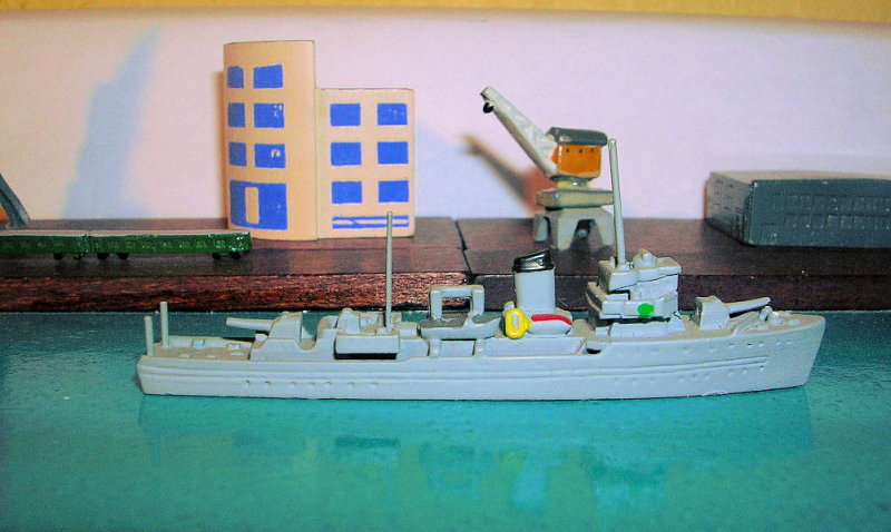 Minesweeper "Type 35" (1 p.) GER 1939 S 154 from Hansa