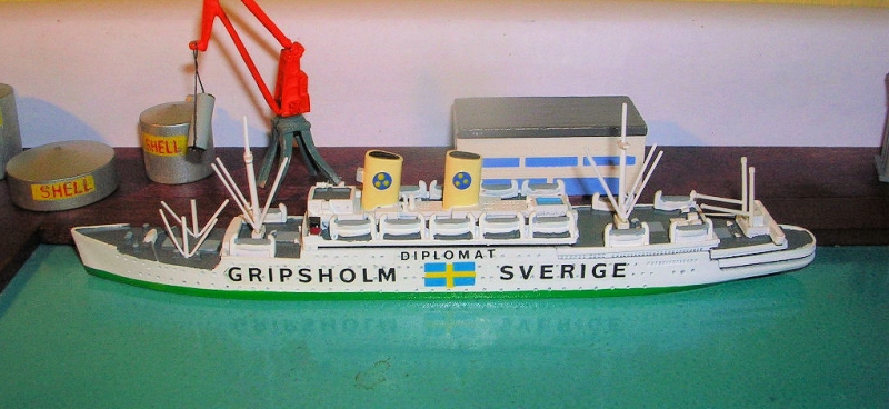 Diplomatenschiff "Gripsholm" (1 St.) S 1940 Hansa S 160
