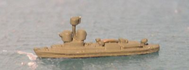 River gunboat "b" (1 set.) AH 1906 /14 no. 1166 from Trident