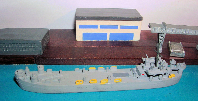 Landungsschiff "Dodge County"  (1 St.) USA 1955 Trident TA 10038
