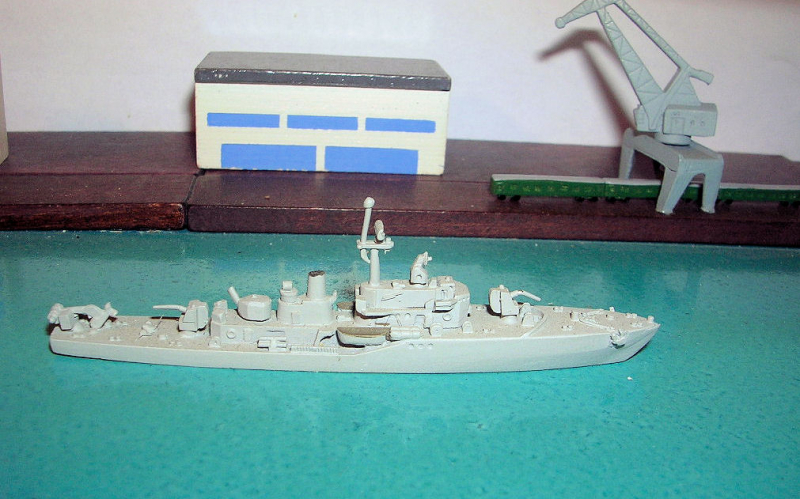 Korvette "Pietro de Christofaro" (1 p.) I 1972 Trident alpha TA 10165