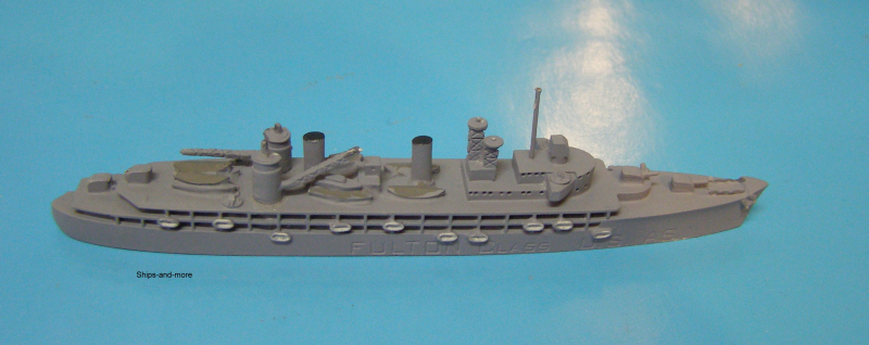 Submarine supply ship "Fulton" (1 p.) USA from CAS