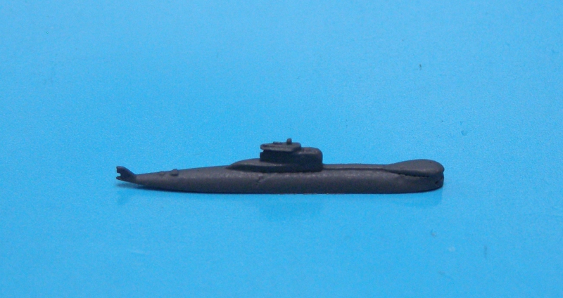 U-Boot "Typ 206" (1 St.) D 1973 Albatros ALK 8A