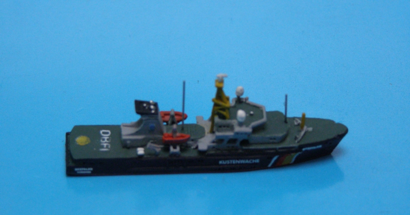 Forschungsschiff "Seefalke" (1 St.) D 2008 Albatros ALK 216