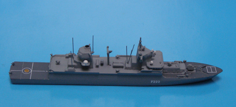 Frigate F 222 "Baden Württemberg" (1 p.) GER 2014 Albatros ALK 231