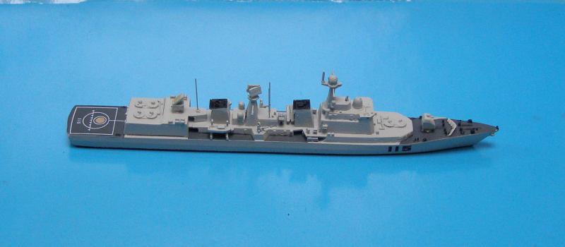 Destroyer "Shenyang" (1 p.) CN 2006 Albatros ALK 503