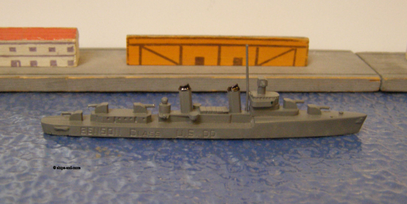 Destroyer "Benson"-class (1 p.) USA von CAS