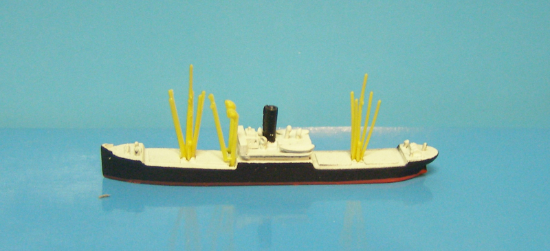 Freighter "Niobe" black-blue funnel (1 p.) DK 1920 Copy-Navis 2002