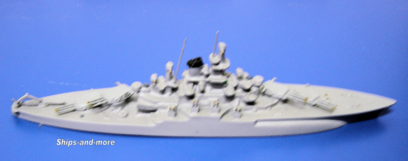 Battleship "California" (1 p.) USA 1943 No. 1303 from Copy