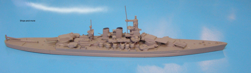 Battleship "Vittorio Veneto" (1 p.) I 1940 Delphin D 85