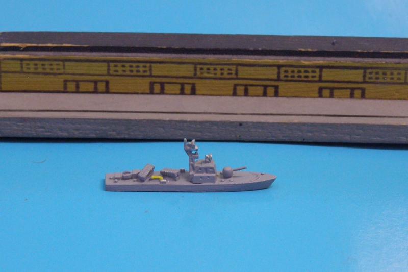 Schnellboot "S 41" ( 1 St.) D 1974 Delphin D 124