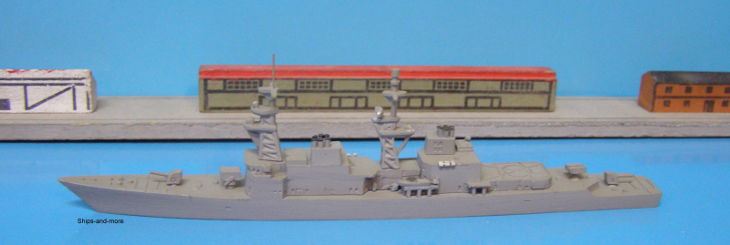 Raketenkreuzer "Spruance-Klasse" (1 St.) USA 1975 Delphin 125