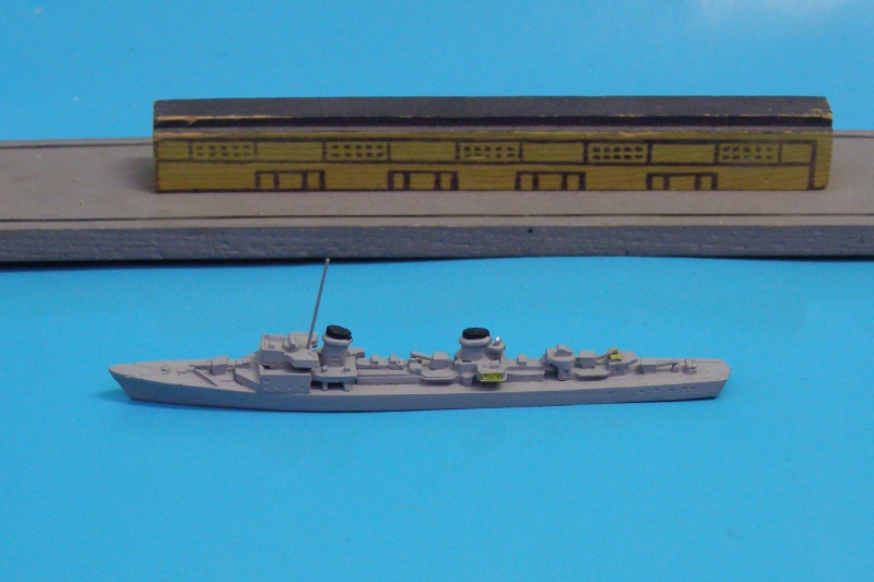 Torpedoboot "T 37-50" (1 St.) D 1945 Delphin D 131