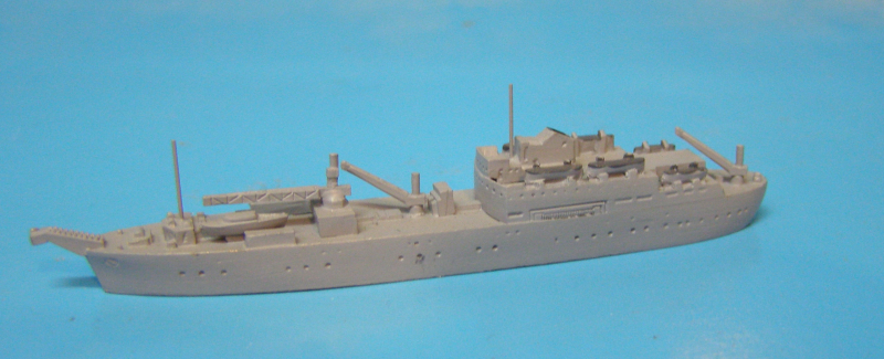 Submarine supply vessel "Dnjepr" (1 p.) SU 1966 Delphin D 154