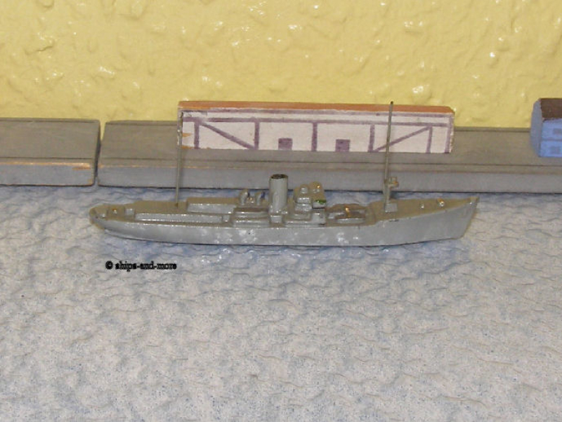 Submarine supply vessel "Donau 3" (1 p.) D 1938 ex "Nicea" from Rupp