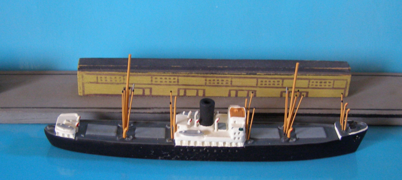 Frachter Hansa Typ C "Nikolaifleet" (1 St.) D 1940  Nr. 44 von Hein Mück