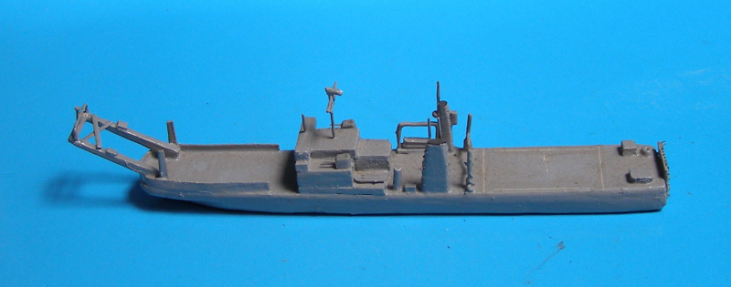 LST "Newport" (1 St.) USa 1969 Schiffsminiatur aus Holz