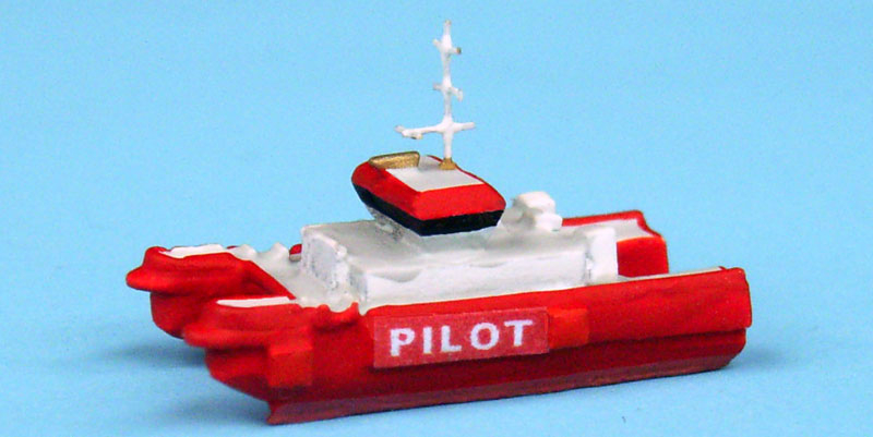Pilot "Borkum" (1 p.) GER 2006 no. 112 from Hydra