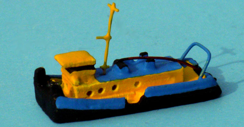 Push boat  "Ronja" (1 p.) GER 2000 no. 114 from Hydra