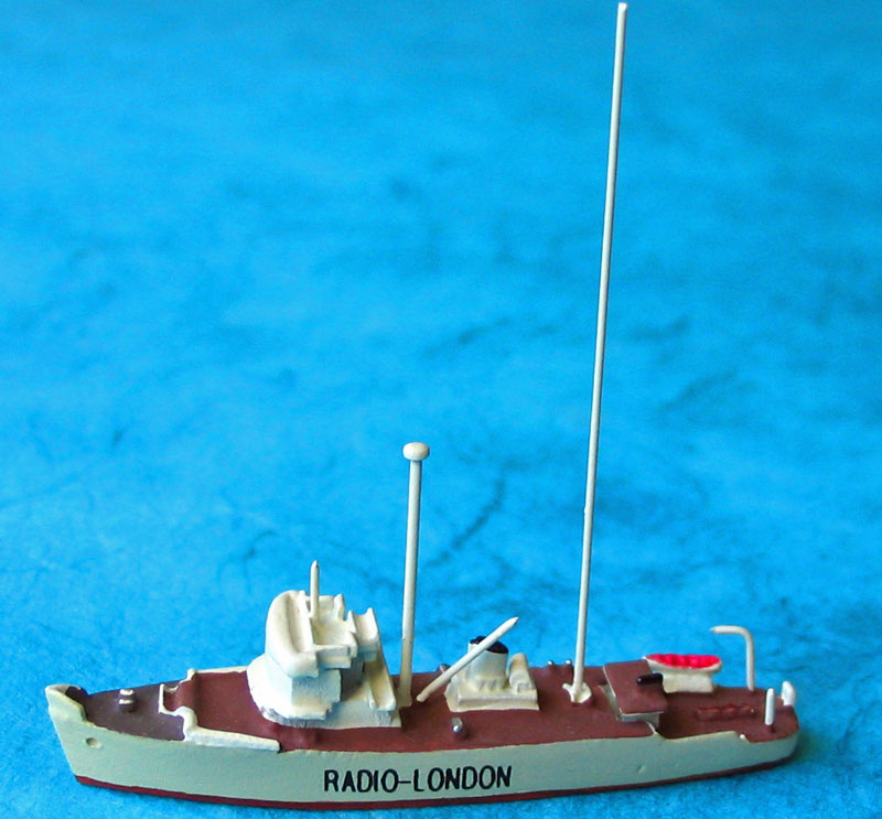 Radioship Radio London "Galaxy" (1 p.) USA 1964 Hydra HY 56