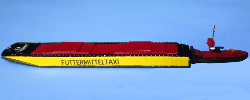 Schubschiff "Löwe" als Futtermitteltaxi (1 St.) D 2007 Hydra HY 91A