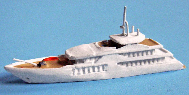 Yacht "Arethusa" (1 St.) IoM 2008 Hydra HY 97