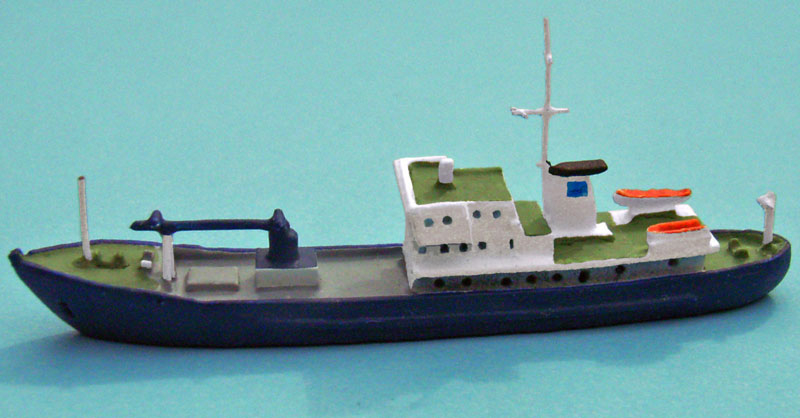 Exploring vessel "Beaufort" ex "Buk" (1 p.) GER 1992 Hydra HY 99