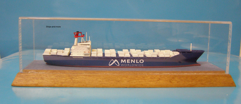 Containerschiff "Menlo Worldwide" (1 St.) von Jahnke
