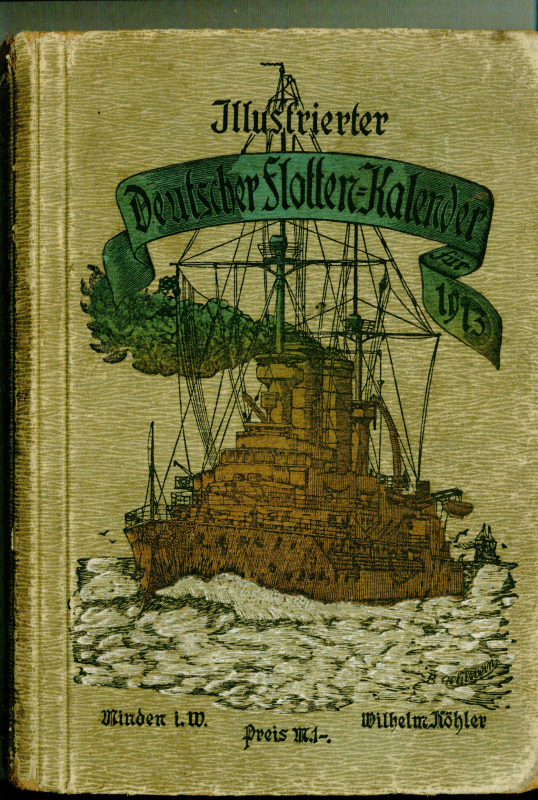 Illustrierter Deutscher Flotten-Kalender für 1913