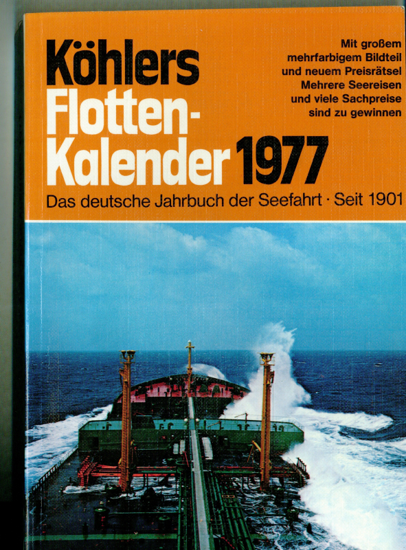 1977 Köhlers Flottenkalender
