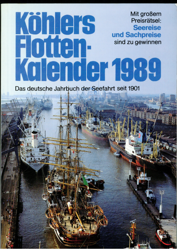 1989 Köhlers Flottenkalender