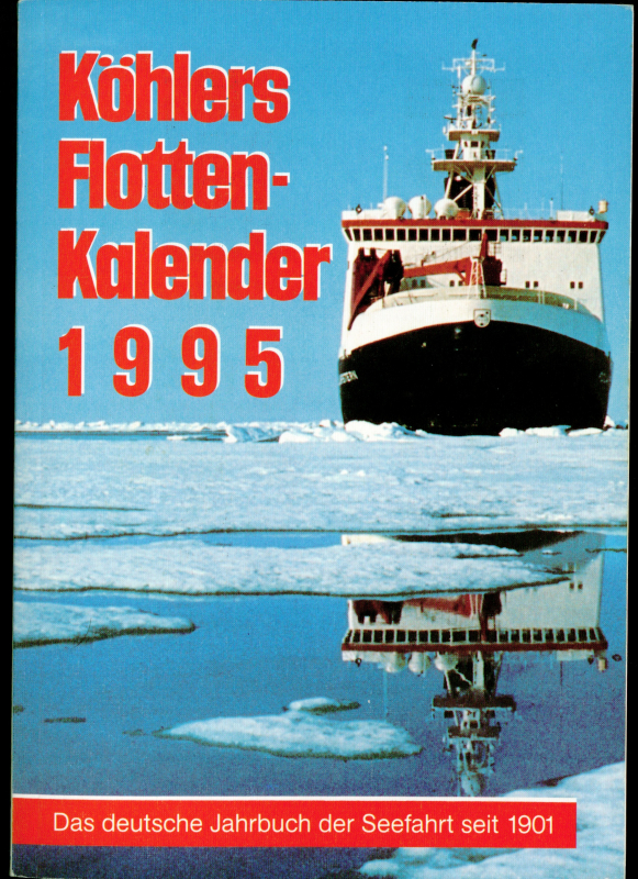1995 Köhlers Flottenkalender