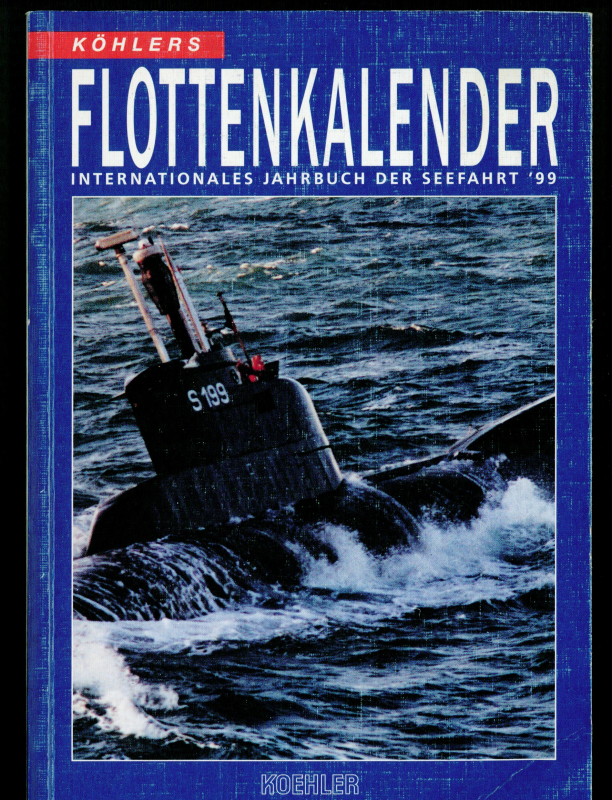 1999 Köhlers Flottenkalender