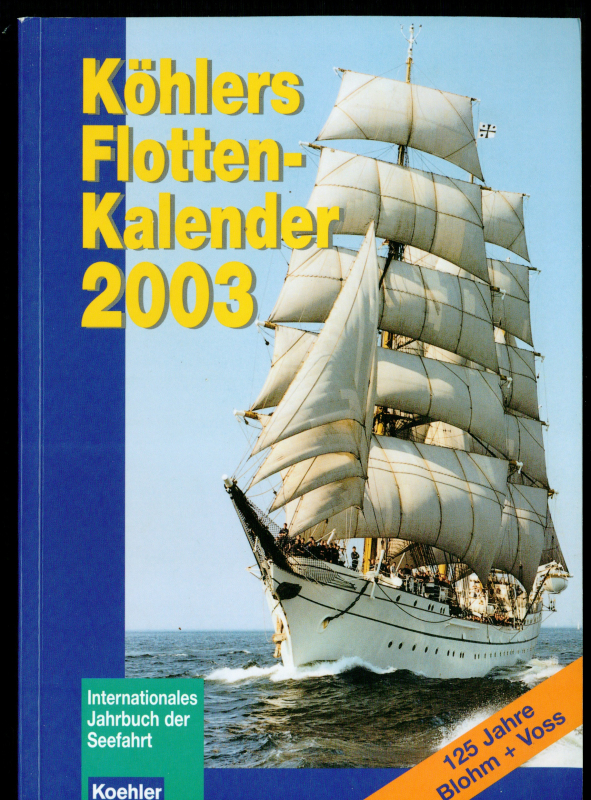 2003 Köhlers Flottenkalender