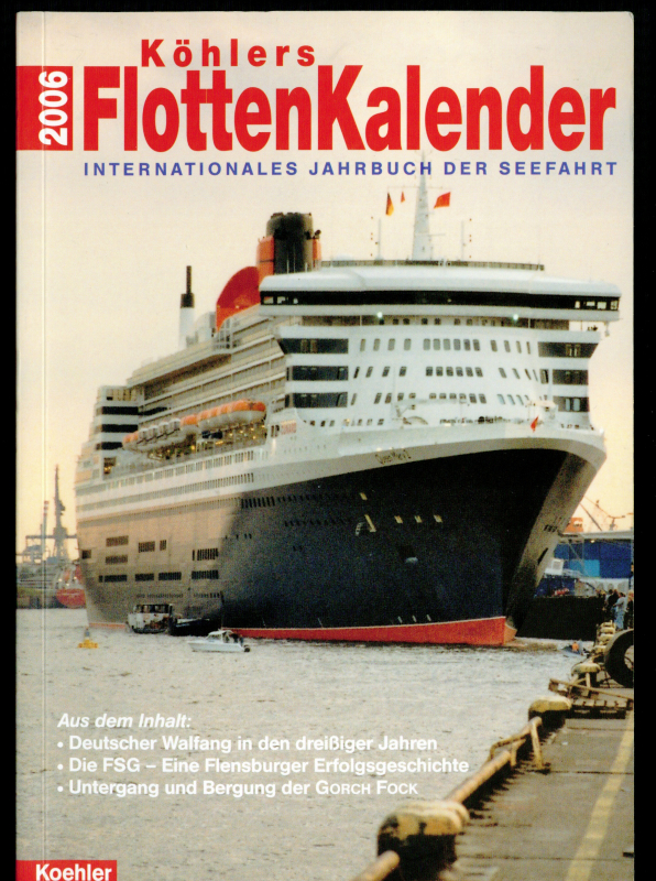 2006 Köhlers Flottenkalender