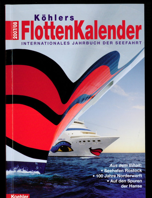 2007/08 Köhlers Flottenkalender
