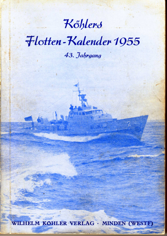 1955 Köhlers Flottenkalender