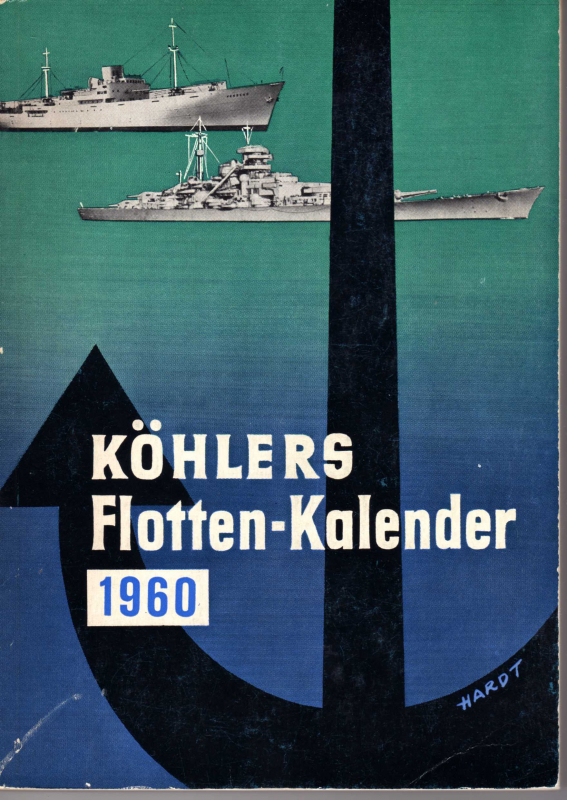 1960 Köhlers Flottenkalender