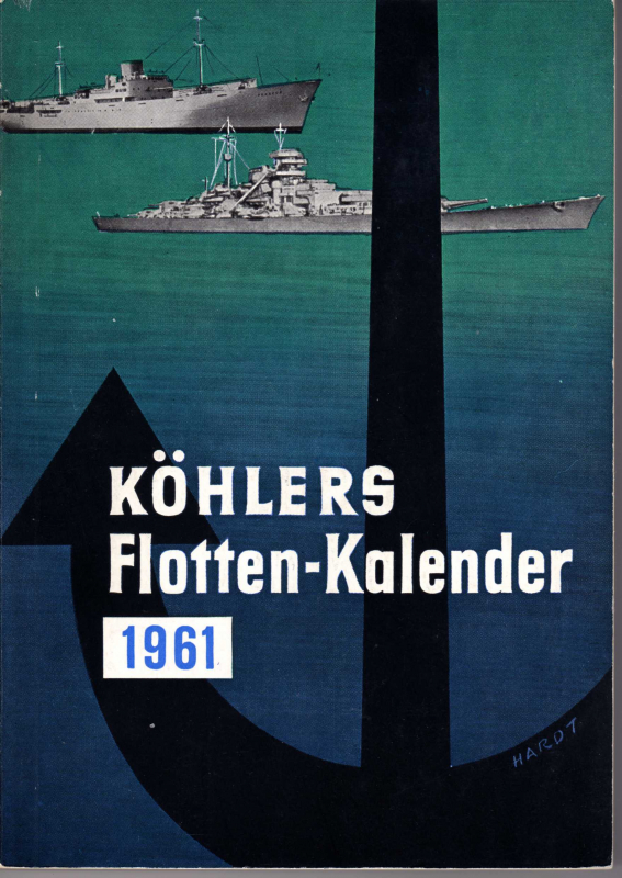 1961 Köhlers Flottenkalender