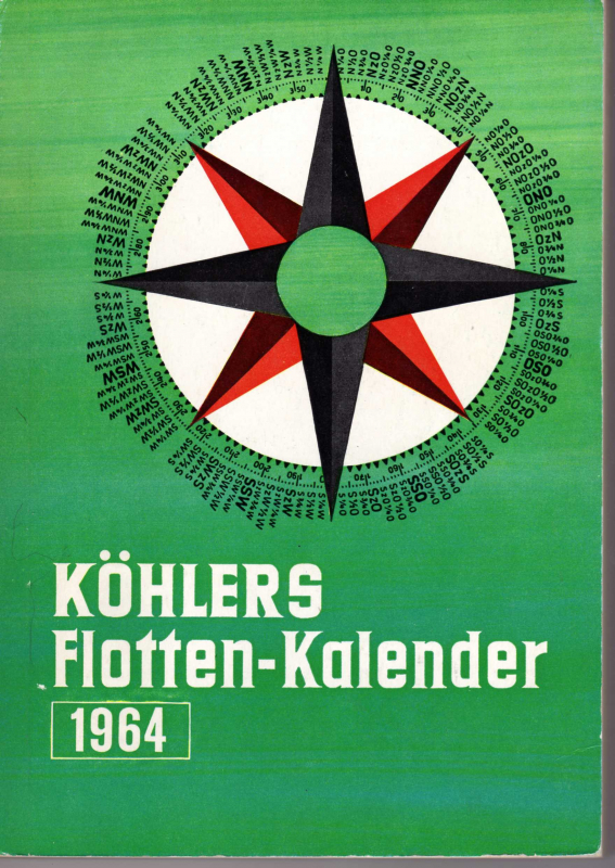 1964 Köhlers Flottenkalender ( 1p.)