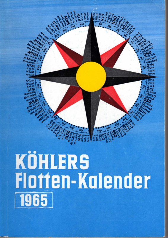 1965 Köhlers Flottenkalender