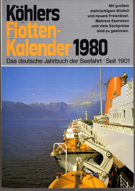 1980 Köhlers Flottenkalender