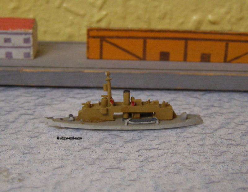 Kanonenboot "Tsingtau" (1 St.) D 1904 Mercator M 171