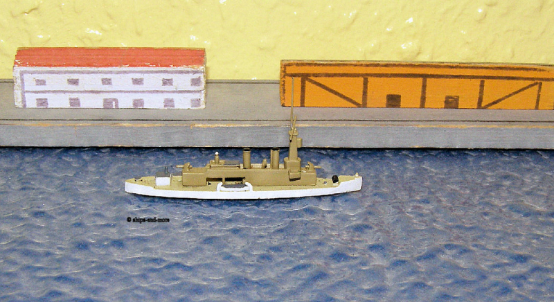 Kanonenboot "Otter" (1 St.) D 1910 Mercator M 174