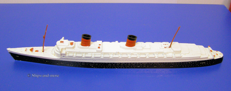 Ocean liner RMS "Queen Elisabeth" (1 p.) GB 1946 Tri-ang M 702