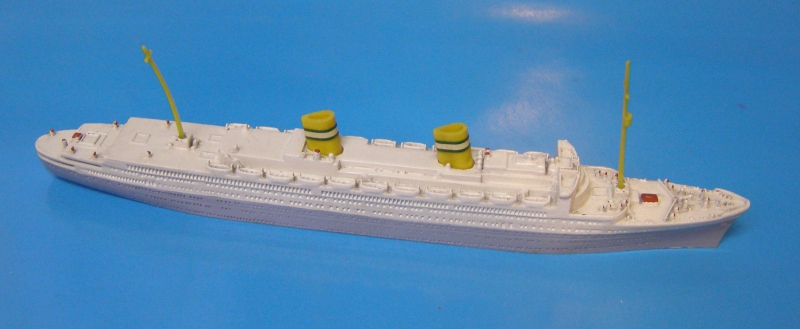 Liner "Nieuw Amsterdam" improved (1 p.) NL 1957 Tri-ang M 706